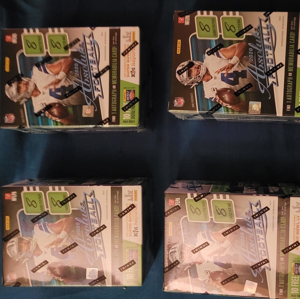 2020 nfl absolute blaster boxes